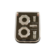 Laser Finger Ratchet Set 1/4"D, 3/8"D 5pc 5433 Laser - Dynamic Drive