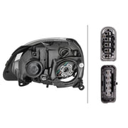 Hella Headlight Headlamp W5W Right fits Renault Clio 1998-2016