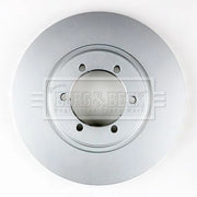 Borg & Beck Front & Rear Brake Discs & Pads fits Hyundai Terracan 2001-2006