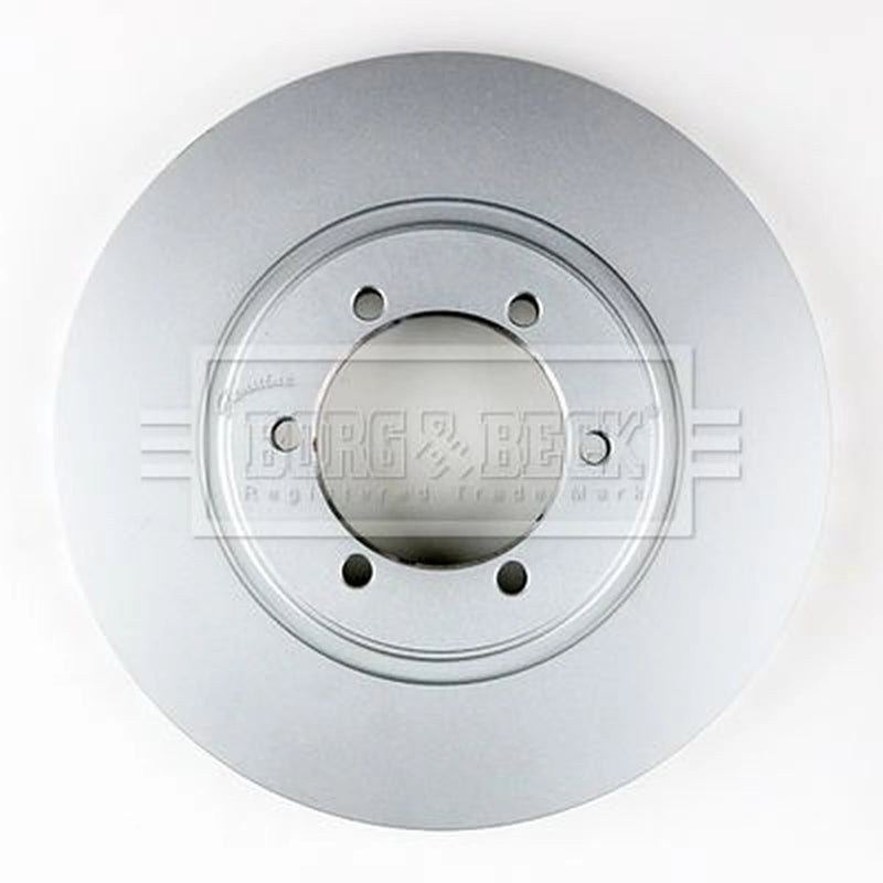 Borg & Beck Front & Rear Brake Discs & Pads fits Hyundai Terracan 2001-2006