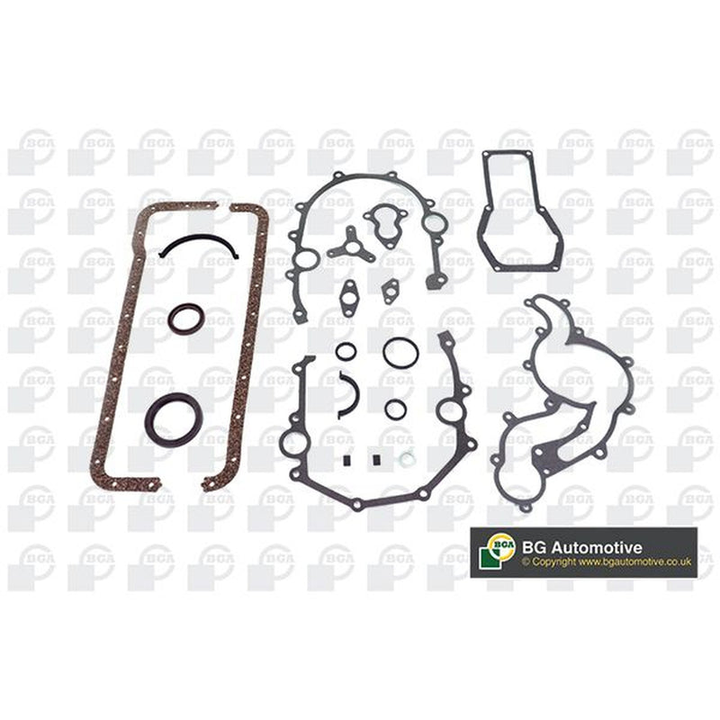 BGA Crankcase Gasket Kit ID fits Ford Capri 1981-1987 2.8
