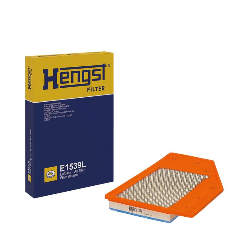 Hengst Engine Air Filter fits Opel Insignia B Country Tourer 2017-2018 1.5 1.6