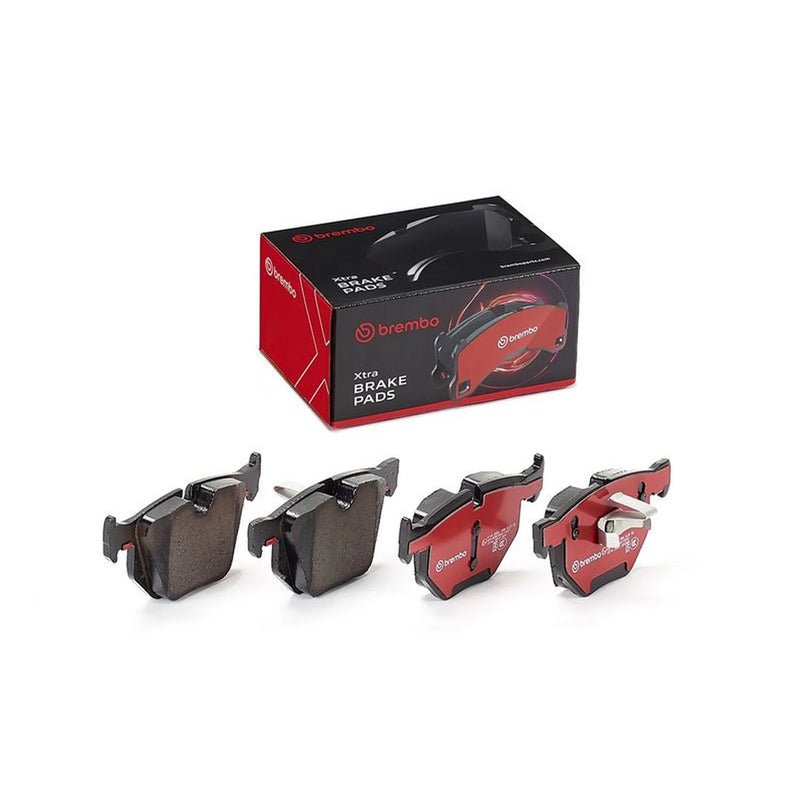 Brembo 4 x Rear Brake Pad Set fits BMW X5 2006-2018 3.0