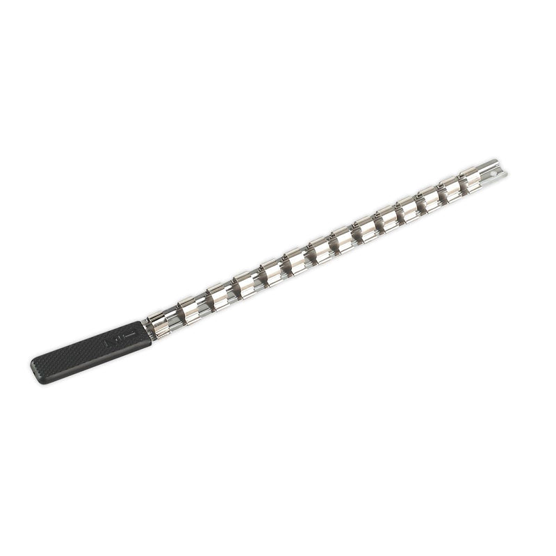 Sealey Premier Premier Socket Retaining Rail with 14 Clips 1/2"Sq Drive AK1214 Sealey Premier - NN4 Online 