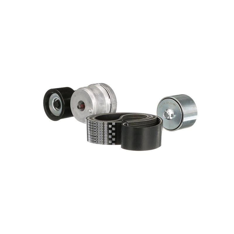 Gates V-Ribbed Belt Set fits Ford Cargo II 2012 on