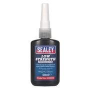 Sealey Thread Lock Low Strength 50ml SCS222S Sealey - Dynamic Drive