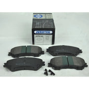 Juratek Front & Rear Pads fits Renault Koleos II 2016 on 1.6 2.0
