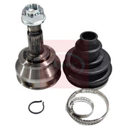 Apec CV Axle Shaft Assembly Wheel Side ACV1193