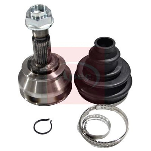 Apec CV Axle Shaft Assembly Wheel Side ACV1193