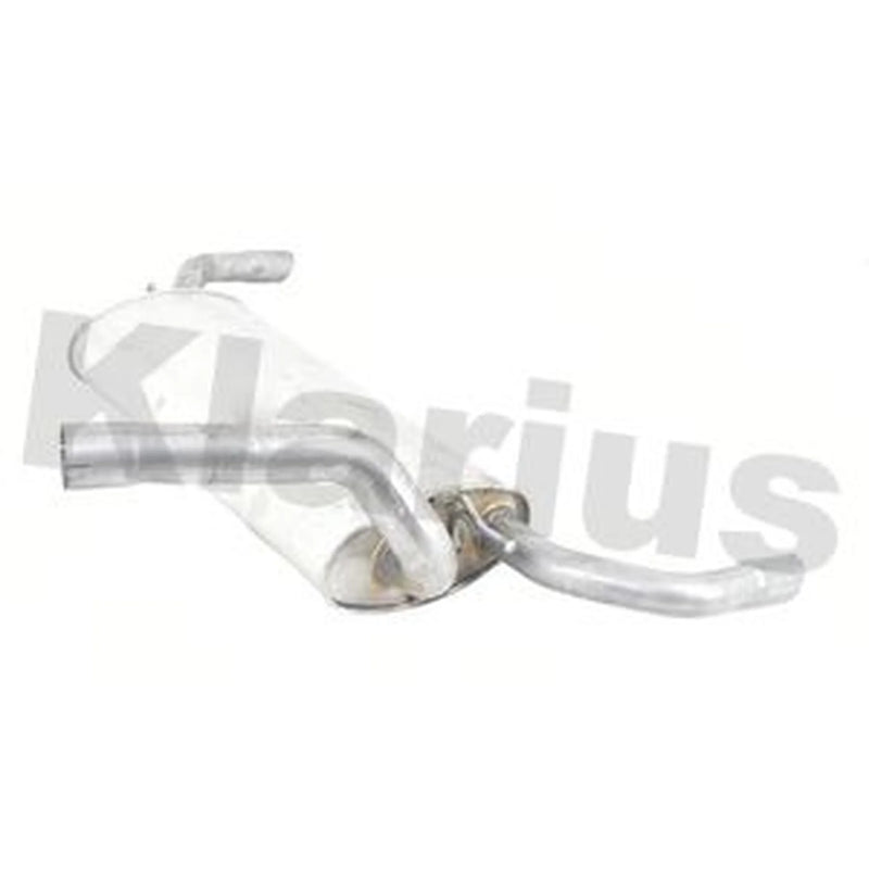 Klarius Box With Tail Pipe Rear fits Volvo V40 2012-2019