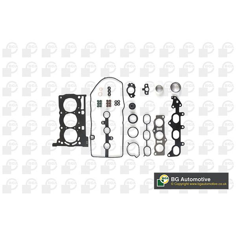 BGA Cylinder Head Gasket Kit fits Citroën C1 2005-2014 1.0