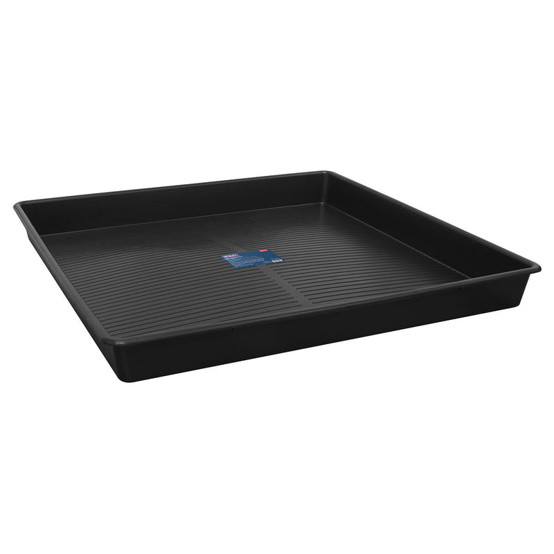 Sealey Drip Tray Low Profile 120L DRPL120 Sealey - Dynamic Drive