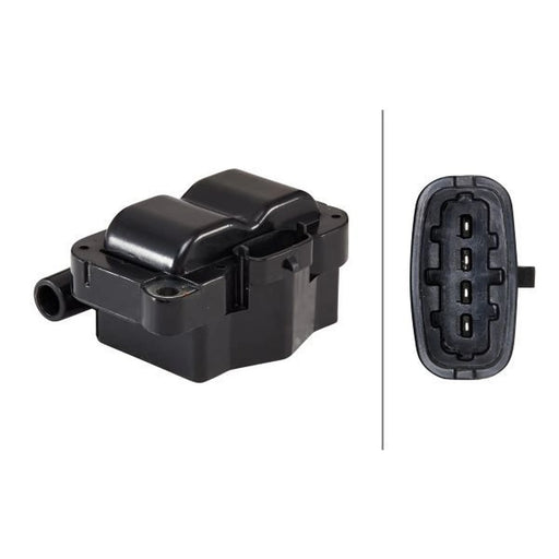 Hella Ignition Coil Pack fits Smart Cabrio 2000-2004