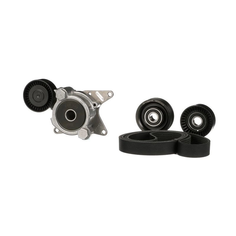 Gates V-Ribbed Belt Set fits Lexus Is II 2005-2012
