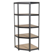 Sealey Corner Racking Unit 5 Level 150kg Capacity Per Level AP7150C Sealey - Dynamic Drive
