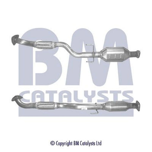 BM Catalysts Petrol Cat fits Hyundai Trajet 2000-2008 2.0