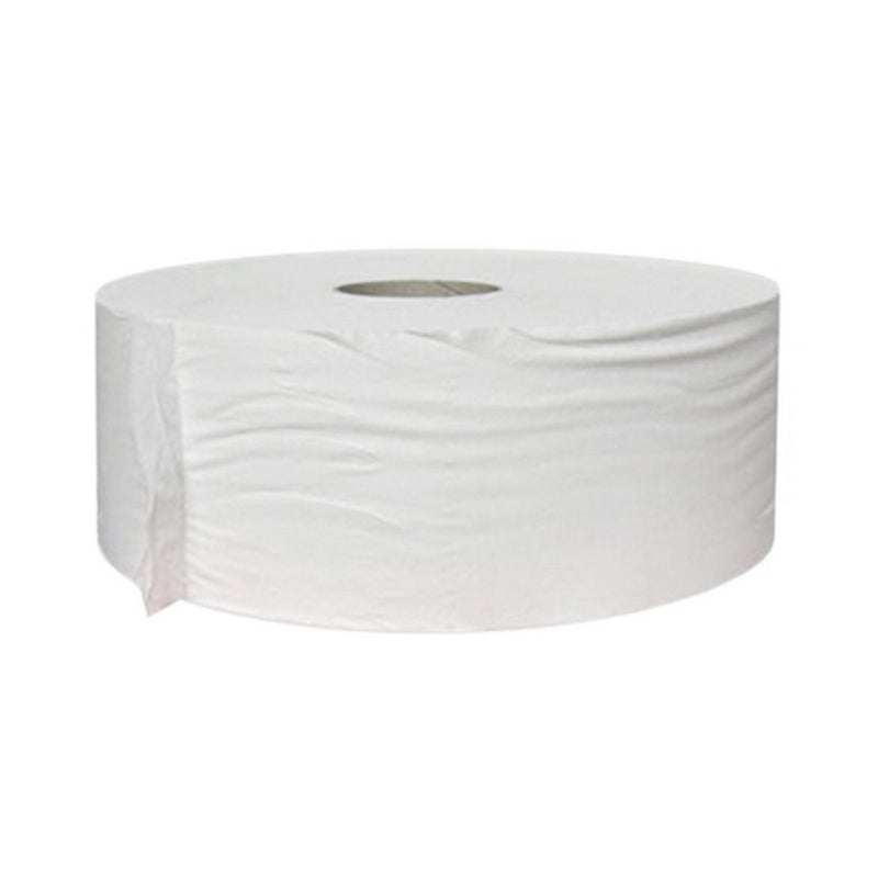 Jangro Jumbo Toilet Rolls (Pack of 6) for Public Washrooms Jangro - Dynamic Drive
