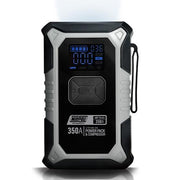Maypole Lithium Ion Power Pack & Compressor (12,000Mah/ 350A) Car Battery Jump Starter - image 1