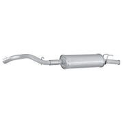 Hella End Silencer Rear fits Renault 11 1983-1988 1.1 1.2 1.4 1.6