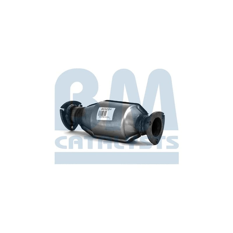 BM Catalysts Homologated Petrol Cat fits Audi 80 B2 1986 on 1.6 1.8