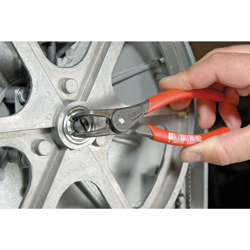 Draper Knipex 46 11 A3 SB A3 Straight External Circlip Pliers, 40 - 100mm 77253 Draper - Dynamic Drive