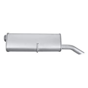 Hella End Silencer Rear fits Peugeot 307 2001-2005 1.4