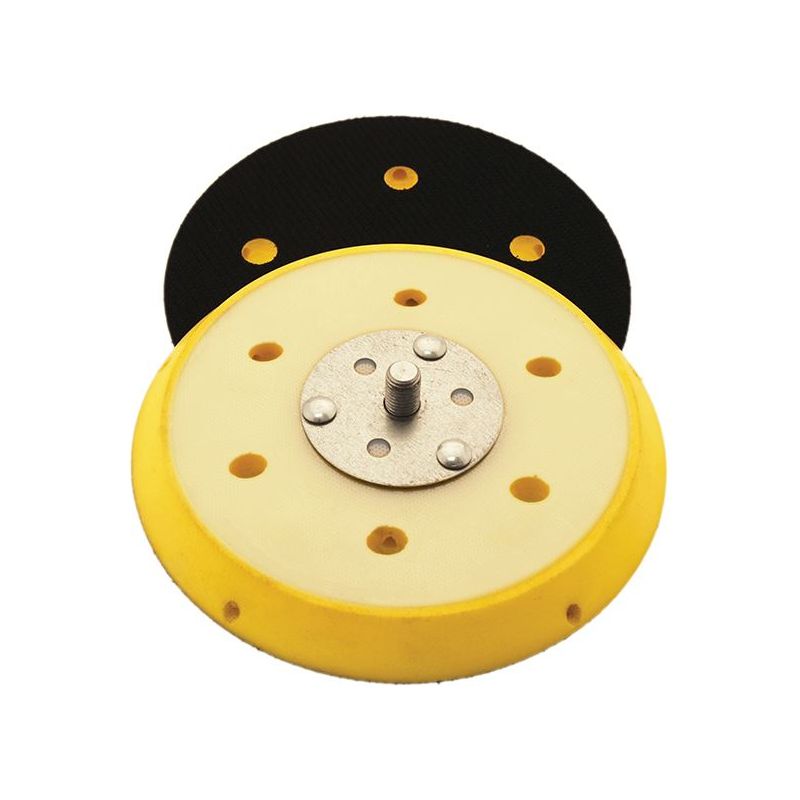 Flexipads World Class Dual Action Sander Pad 150mm GRIP® 6+1 Holes 5/16 UNF Flexipads World Class - Dynamic Drive