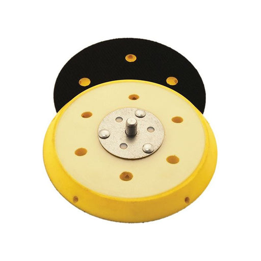 Flexipads World Class Dual Action Sander Pad 150mm GRIP® 6+1 Holes 5/16 UNF Flexipads World Class - Dynamic Drive