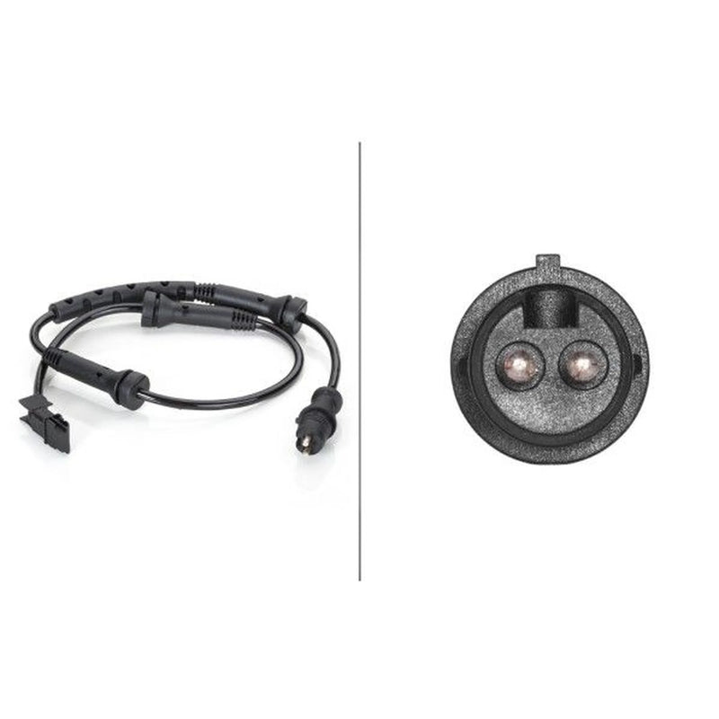 Hella ABS Wheel Speed Sensor Front fits Renault Espace 2002-2015