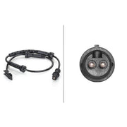 Hella ABS Wheel Speed Sensor Front 6PU 012 806-271