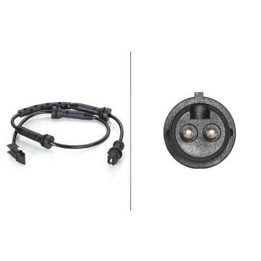 Hella ABS Wheel Speed Sensor Front fits Renault Espace 2002-2015