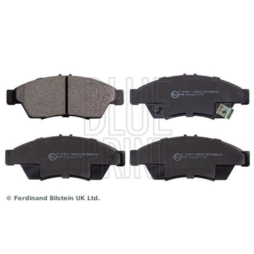 Blue Print Front Brake Pad Set ADK84231