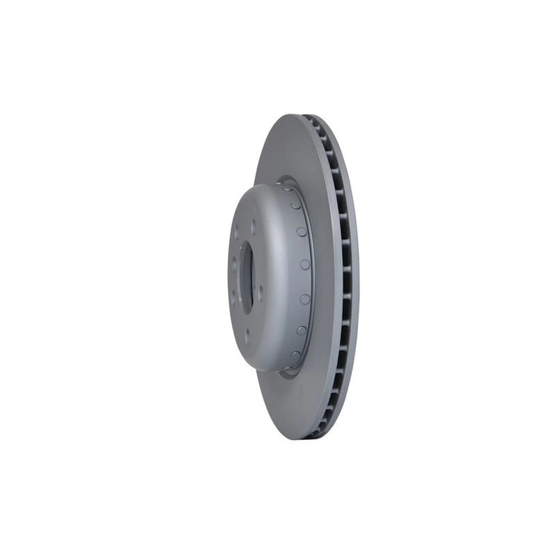 Bosch 2 x Vented Brake Discs fits BMW 5 2009-2017