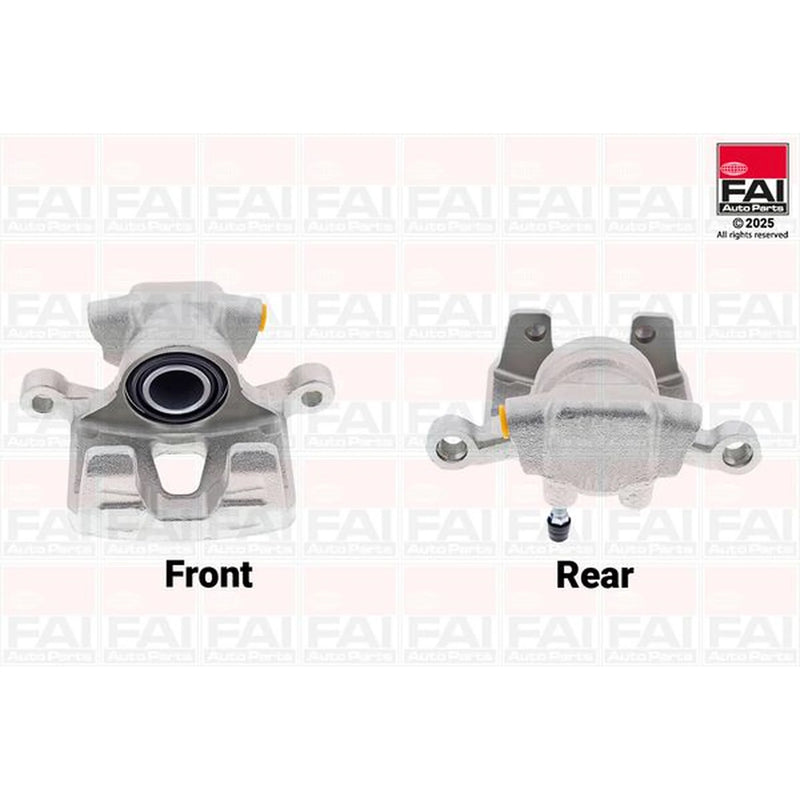 FAI Brake Caliper Assembly Rear Left fits Citroën C-Crosser 2007-2012 2.2 2.4