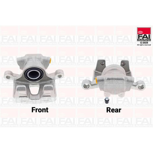 FAI Brake Caliper Assembly Rear Left fits Citroën C-Crosser 2007-2012 2.2 2.4