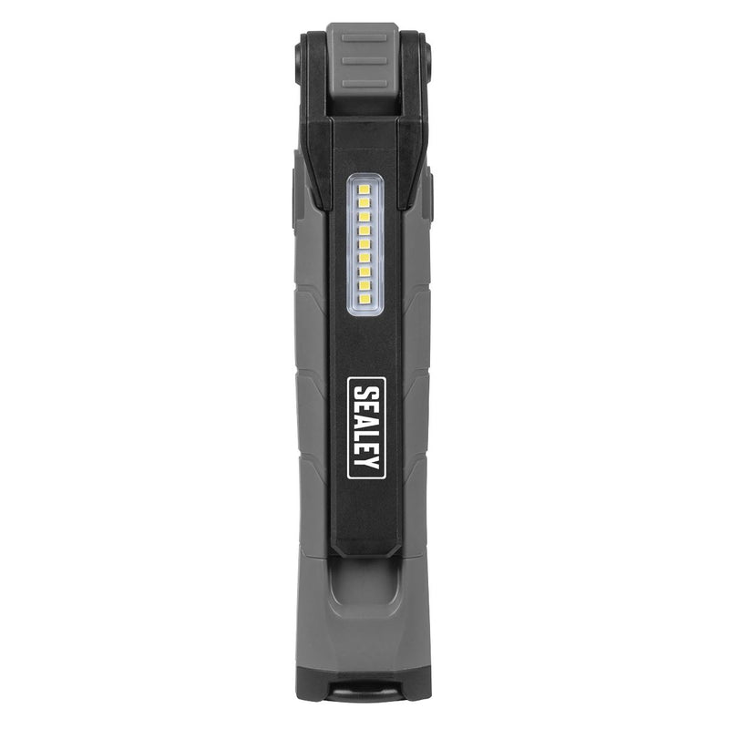 Sealey Rechargeable 360 Inspection Light 10W & 2 x 4W SMD LED - Grey LED3605GR Sealey - Dynamic Drive