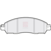 Apec Front Brake Pad Set PD3761