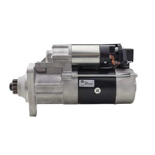 Hella Starter Motor 24V 7kW 12 Teeth fits Scania R I 2004-2019