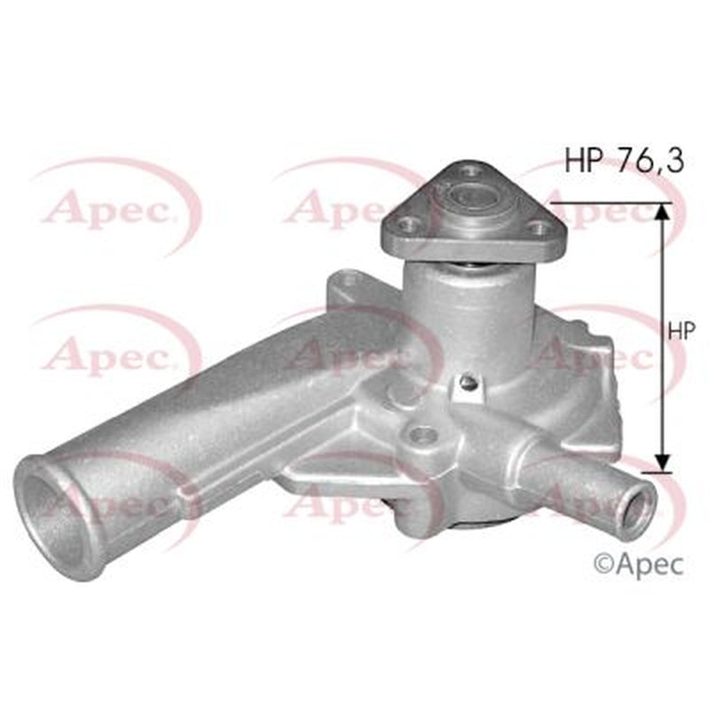 Apec Engine Cooling Water Pump fits Ford Courier Box Body/Mpv 1991-2003 1.3