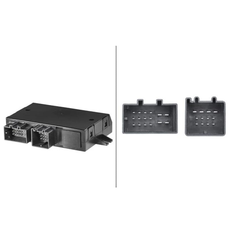Hella Trailer Connection Unit 5DS fits VW Mpv 2015-2020 1.0 1.2 1.4 2.0