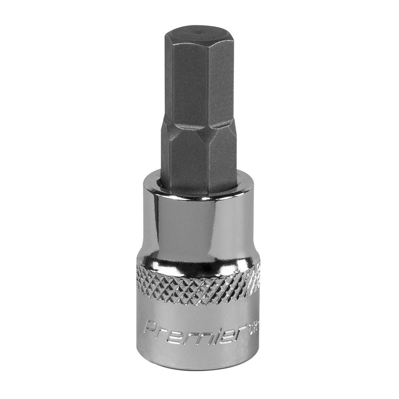Sealey Hex Socket Bit 9mm 3/8"Sq Drive SBH012 Sealey - Dynamic Drive