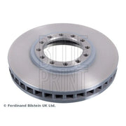Blue Print 2 x Vented Front Brake Discs ADZ94320