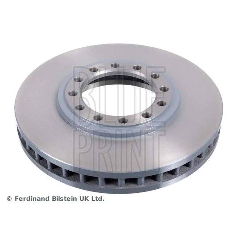 Blue Print 2 x Vented Front Brake Discs ADZ94320