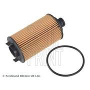 Blue Print Engine Oil Filter fits MG MG 6 2012 on 1.9