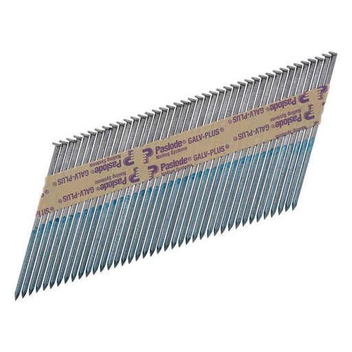 Paslode 3.1 x 90mm IM360 Smooth Nails Galv-Plus® Finish Box of 2200 + 2 Fuel Cells Paslode - Dynamic Drive