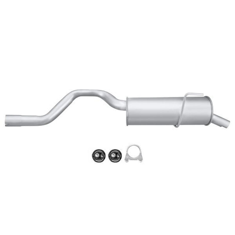 Hella End Silencer Rear fits Renault Espace 2000-2002 2.2