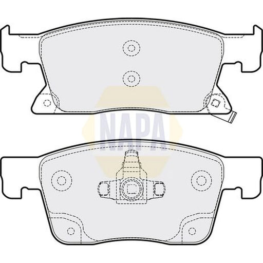 NAPA Front Brake Pad Set fits Opel Astra K 2015-2019 1.6