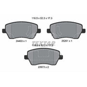 Textar Front Brake Pad Set 2440301