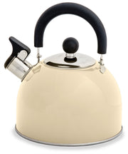 Quest Hamilton 2L Whistling Kettle - Cream Quest - Dynamic Drive