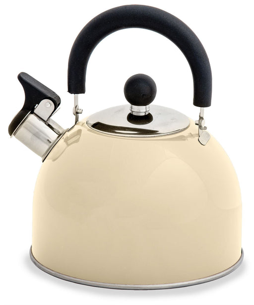 Quest Hamilton 2L Whistling Kettle - Cream Quest - Dynamic Drive